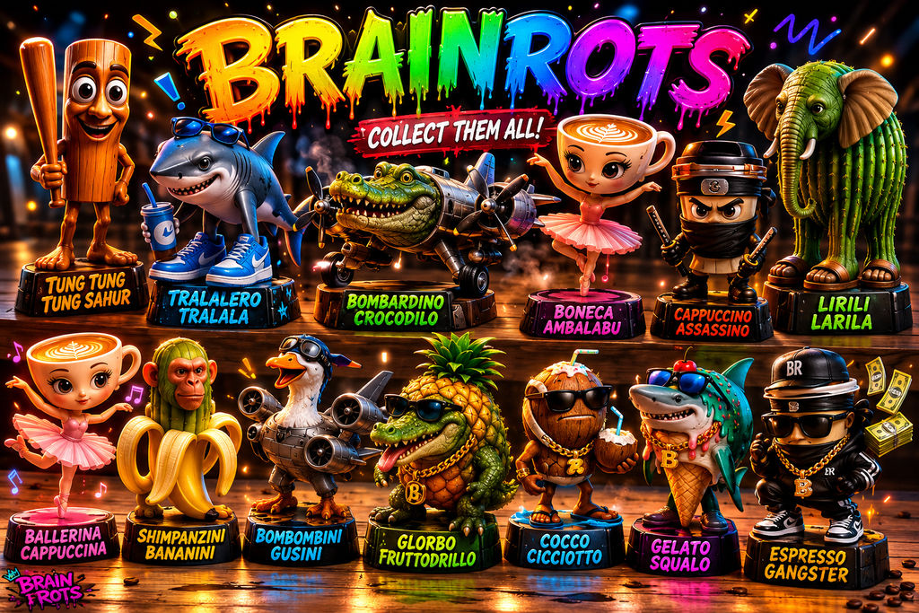 Collection de Brainrots