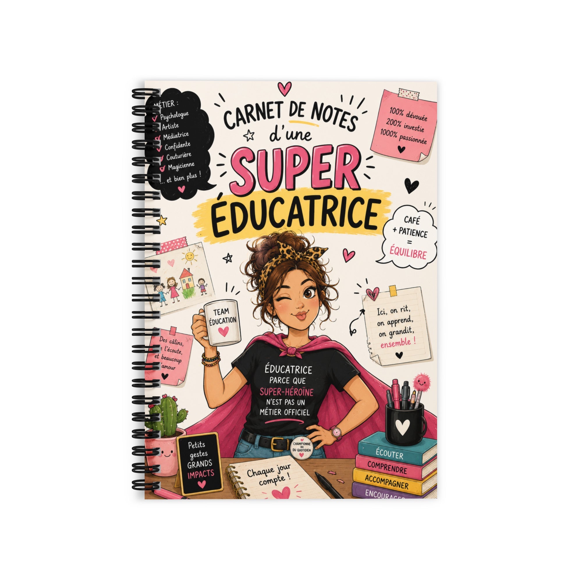 Carnet de notes d’une super educatrice 🤍