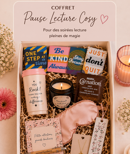 Coffrets cadeaux personnalisés, parfaits pour nos enseignants(es) & éducatrices 🤍