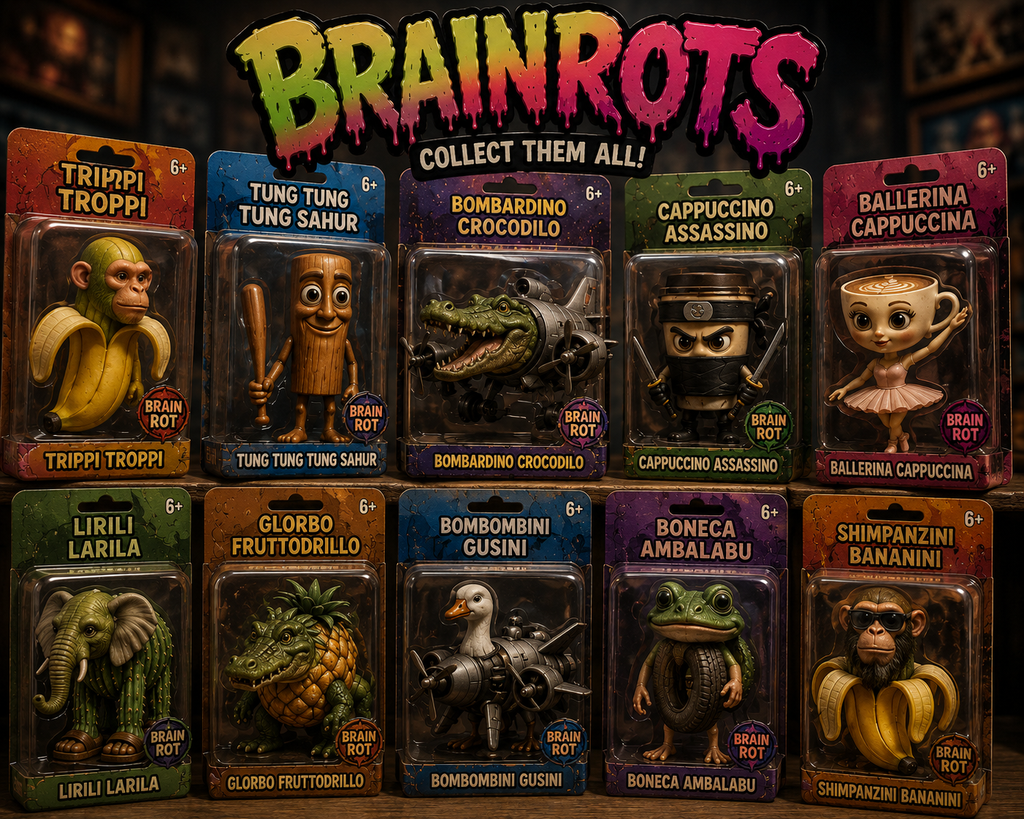 Collection de Brainrots