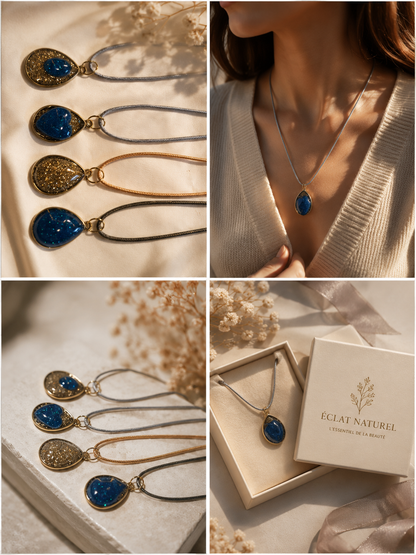 Pendentifs en résine , fait à la main avec amour !