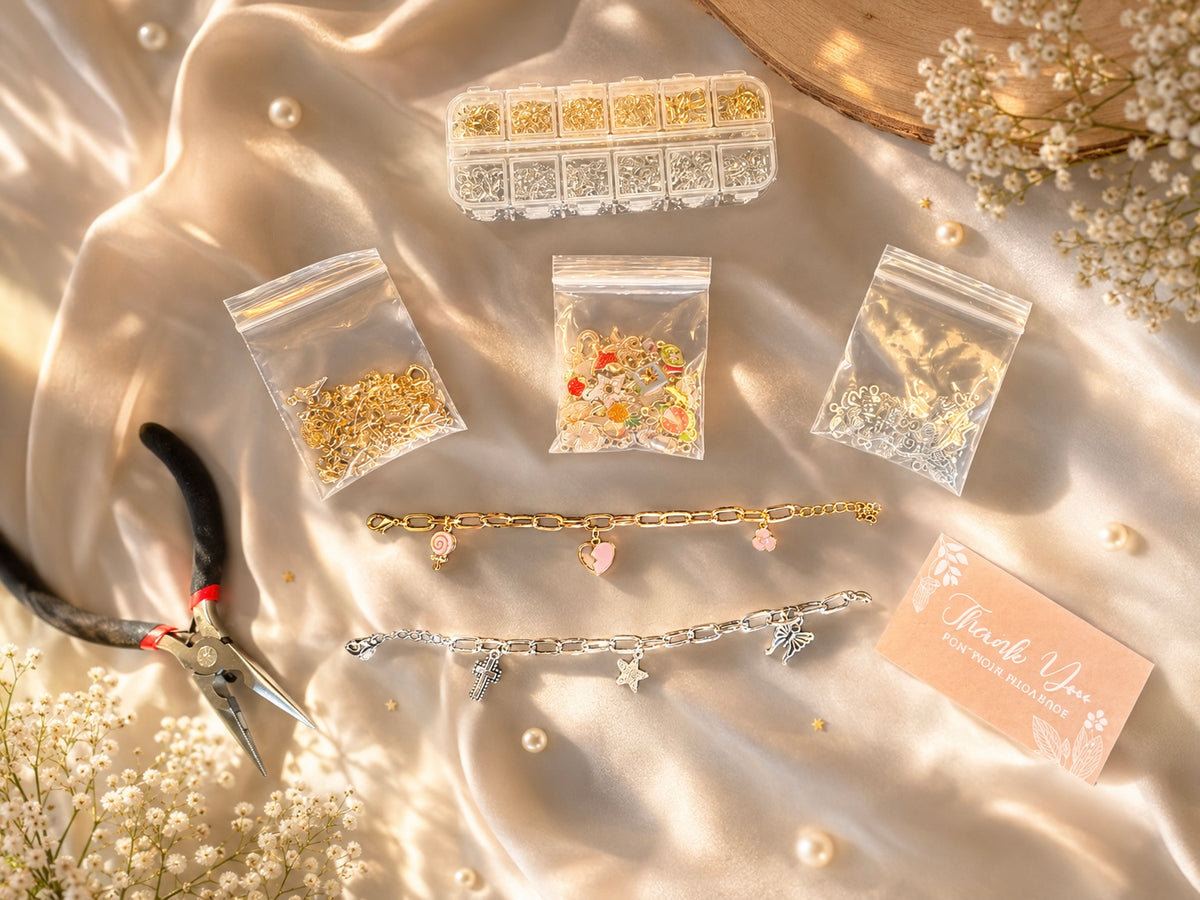 Bracelets Luxe avec Charms