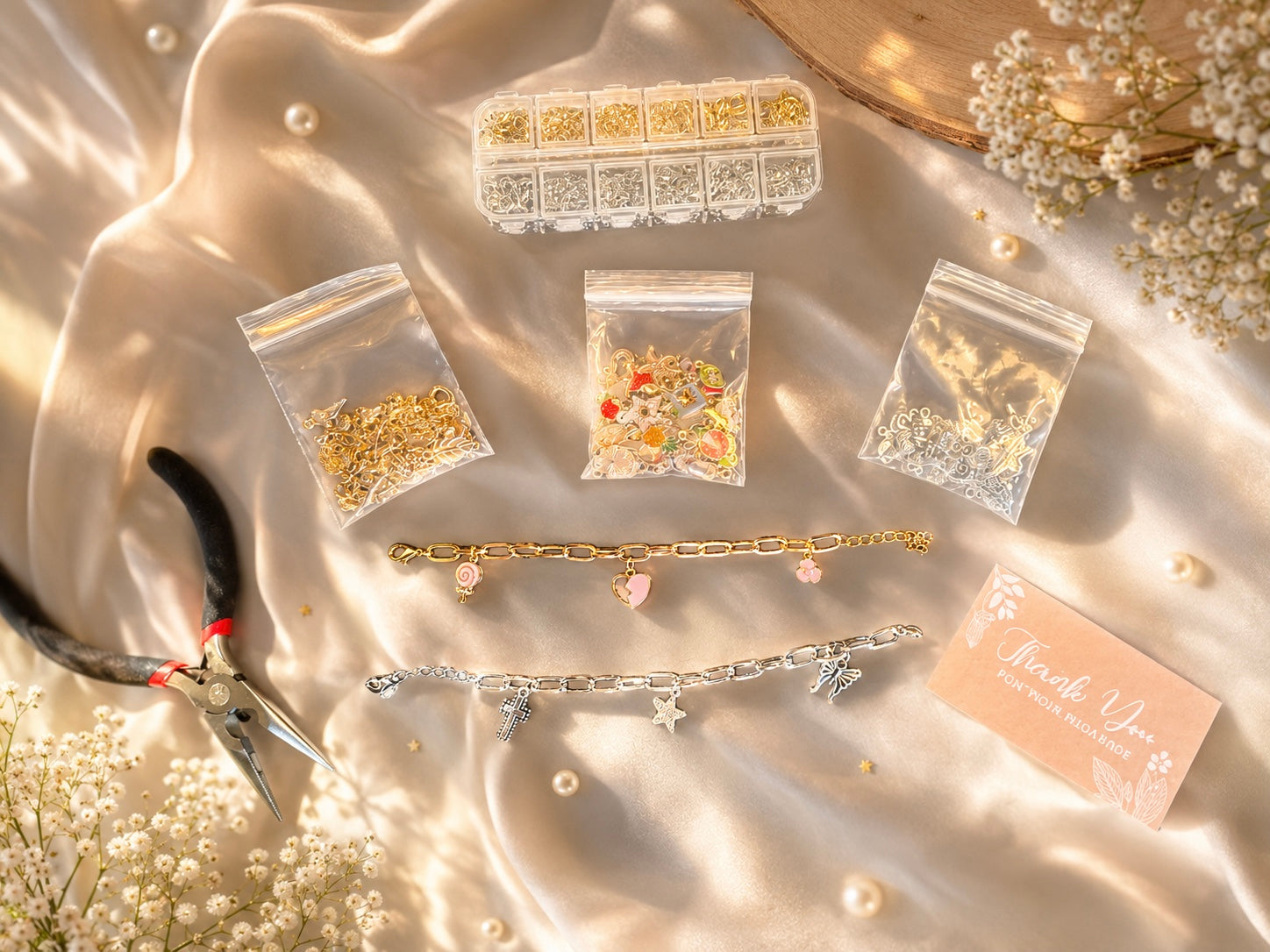 Bracelets Luxe avec Charms